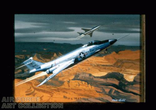 FLIGHT OF F-101S